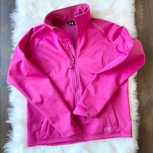 Under Armour Coldgear Infrared Fuchsia Ski Jacket Size Large